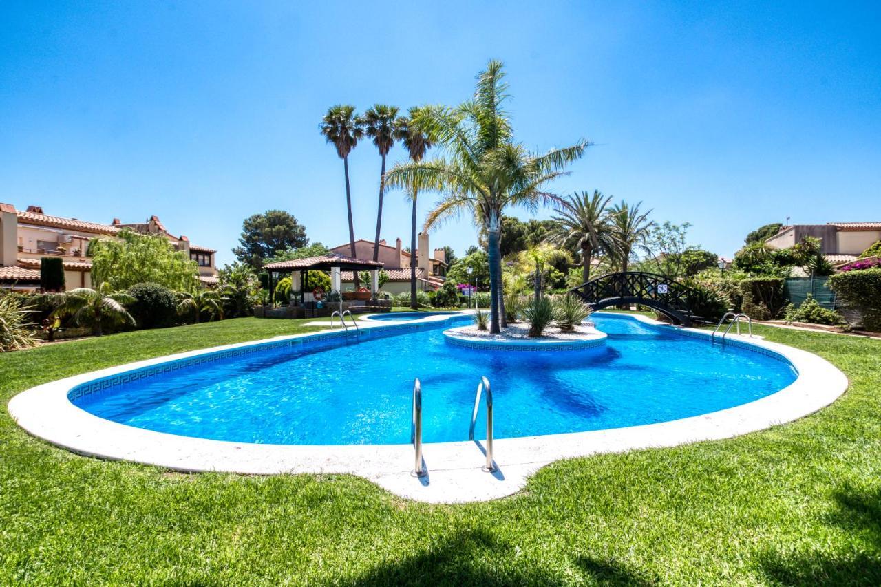 Villa Golfy 8 Golf Bonmont Terres Noves Kültér fotó