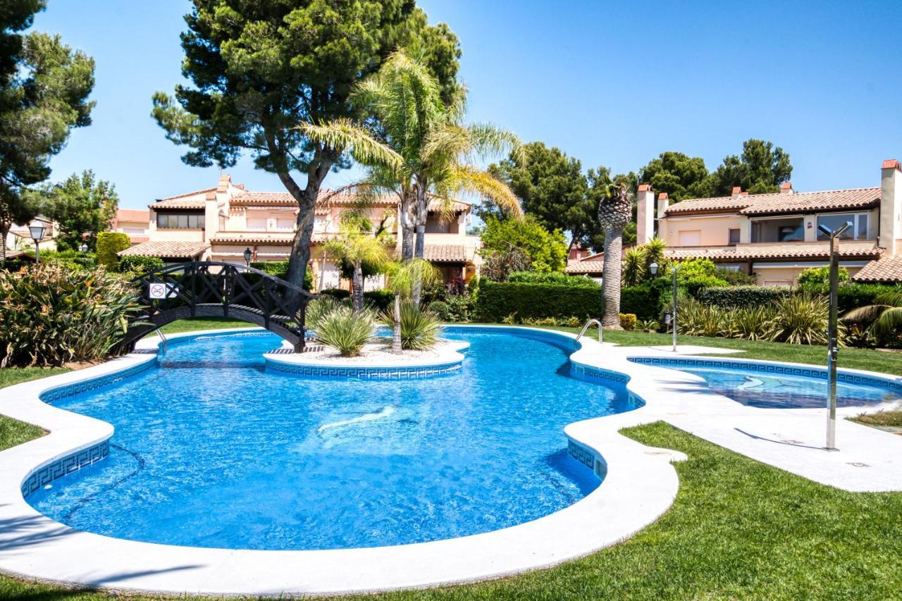 Villa Golfy 8 Golf Bonmont Terres Noves Kültér fotó
